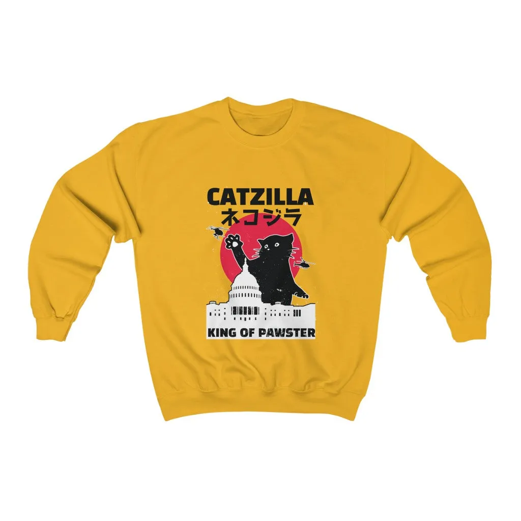 Catzilla Sweatshirt