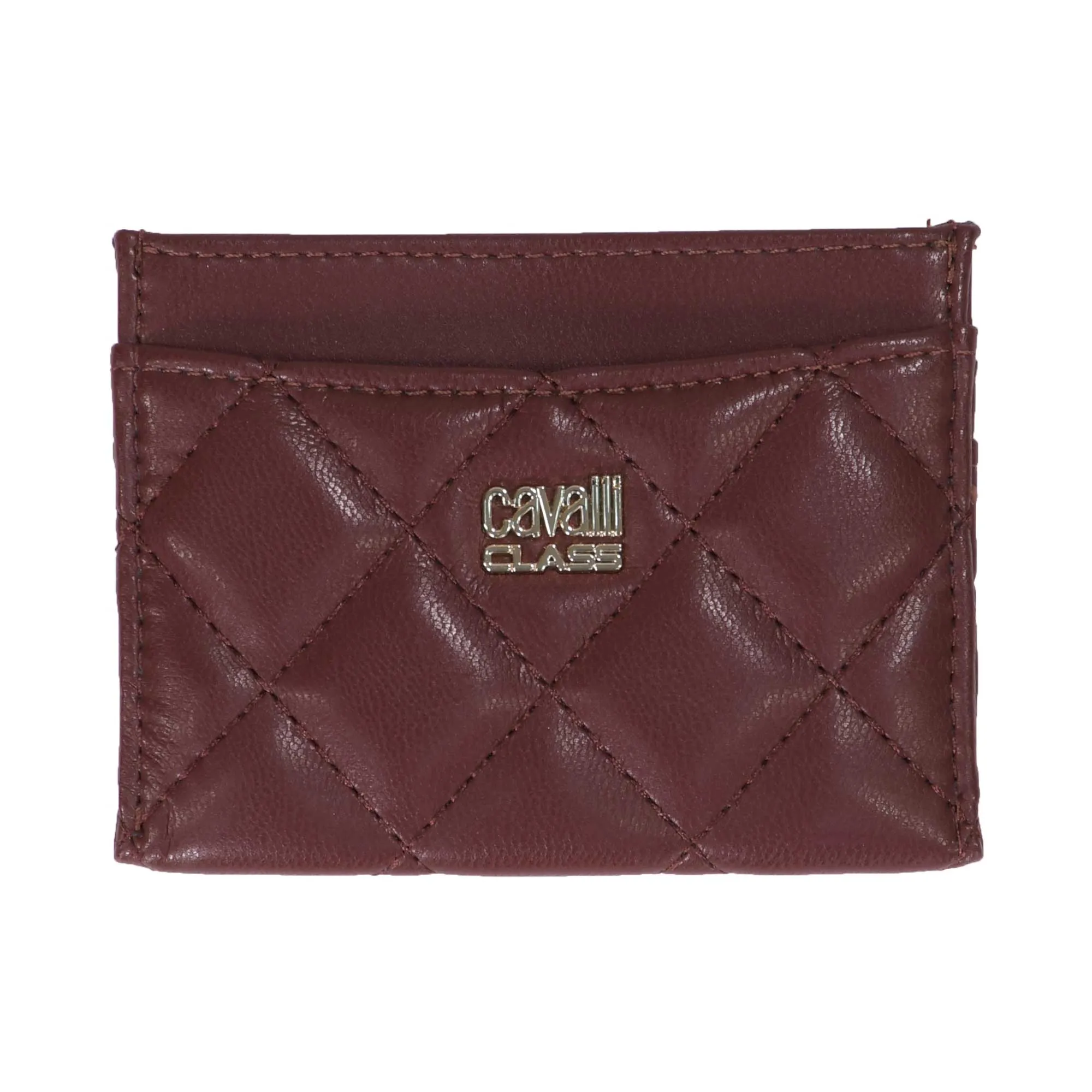 Cavalli Class Women's Burgundy Cardholder