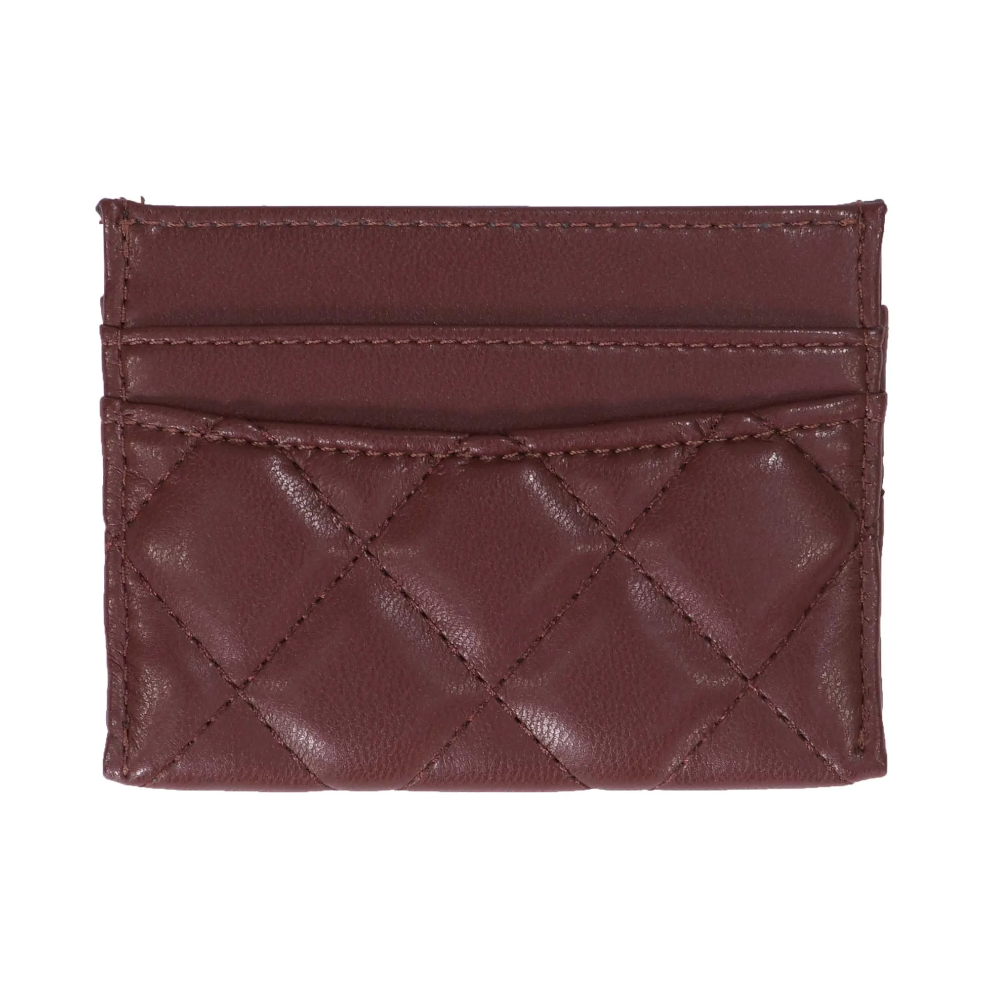 Cavalli Class Women's Burgundy Cardholder
