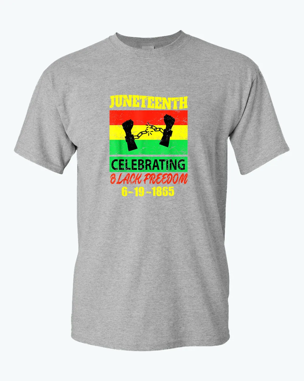 Celebrating black freedom t-shirt