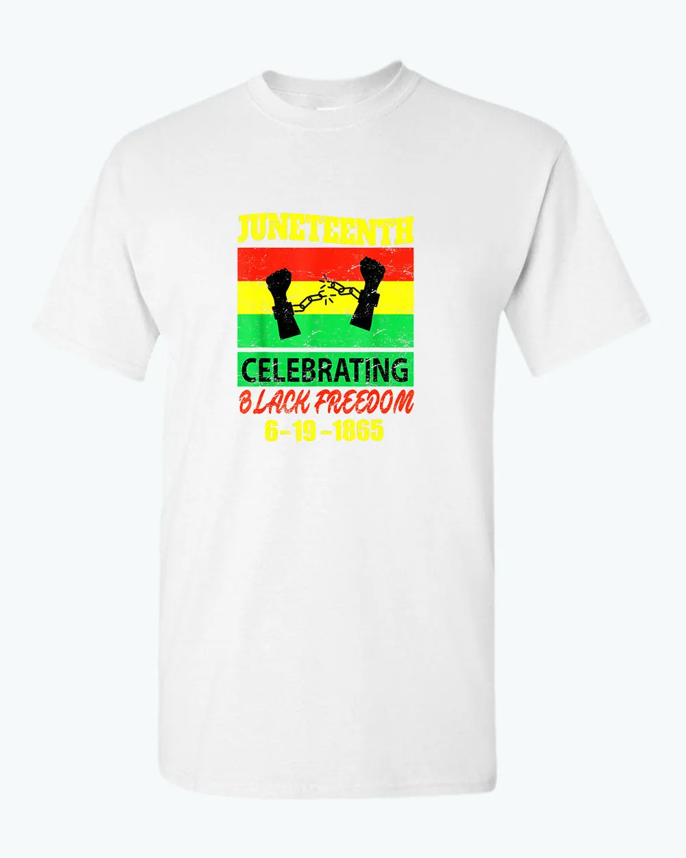 Celebrating black freedom t-shirt