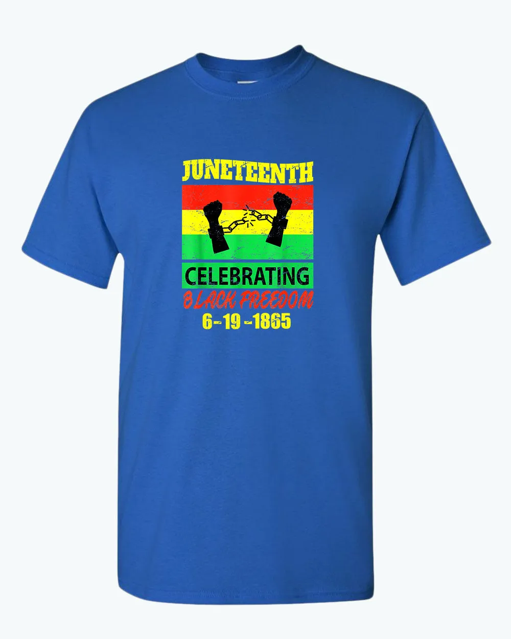 Celebrating black freedom t-shirt