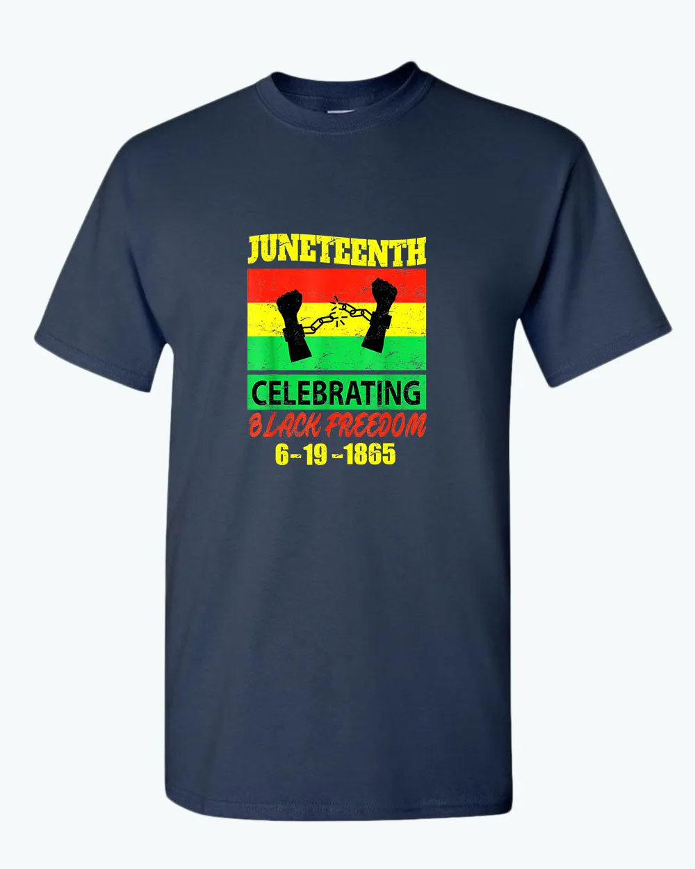 Celebrating black freedom t-shirt