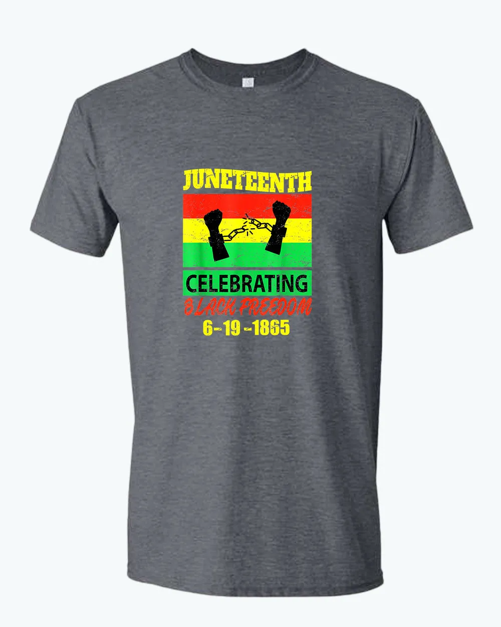 Celebrating black freedom t-shirt
