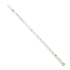 CELLTREAT 229221B Open End Serological Pipet 1mL, Individual Paper/Plastic Wrapper Packed in Bags, Sterile