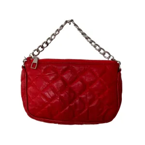 Chain Clutch in Red