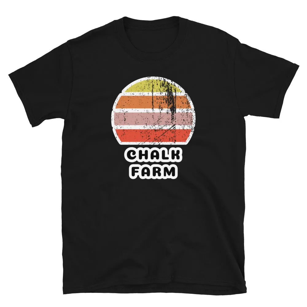 Chalk Farm Vintage Sunset T-Shirt