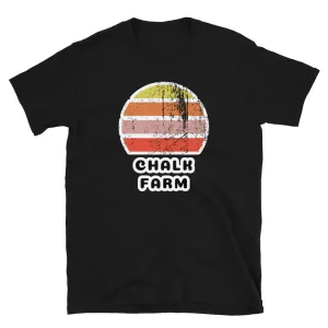 Chalk Farm Vintage Sunset T-Shirt
