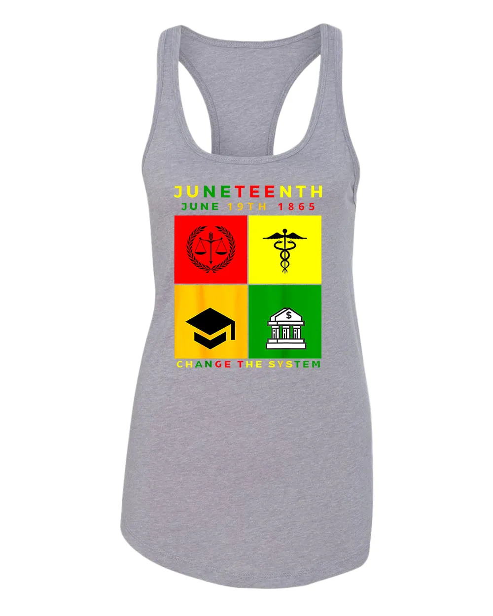 Change the system juneteenth tank top