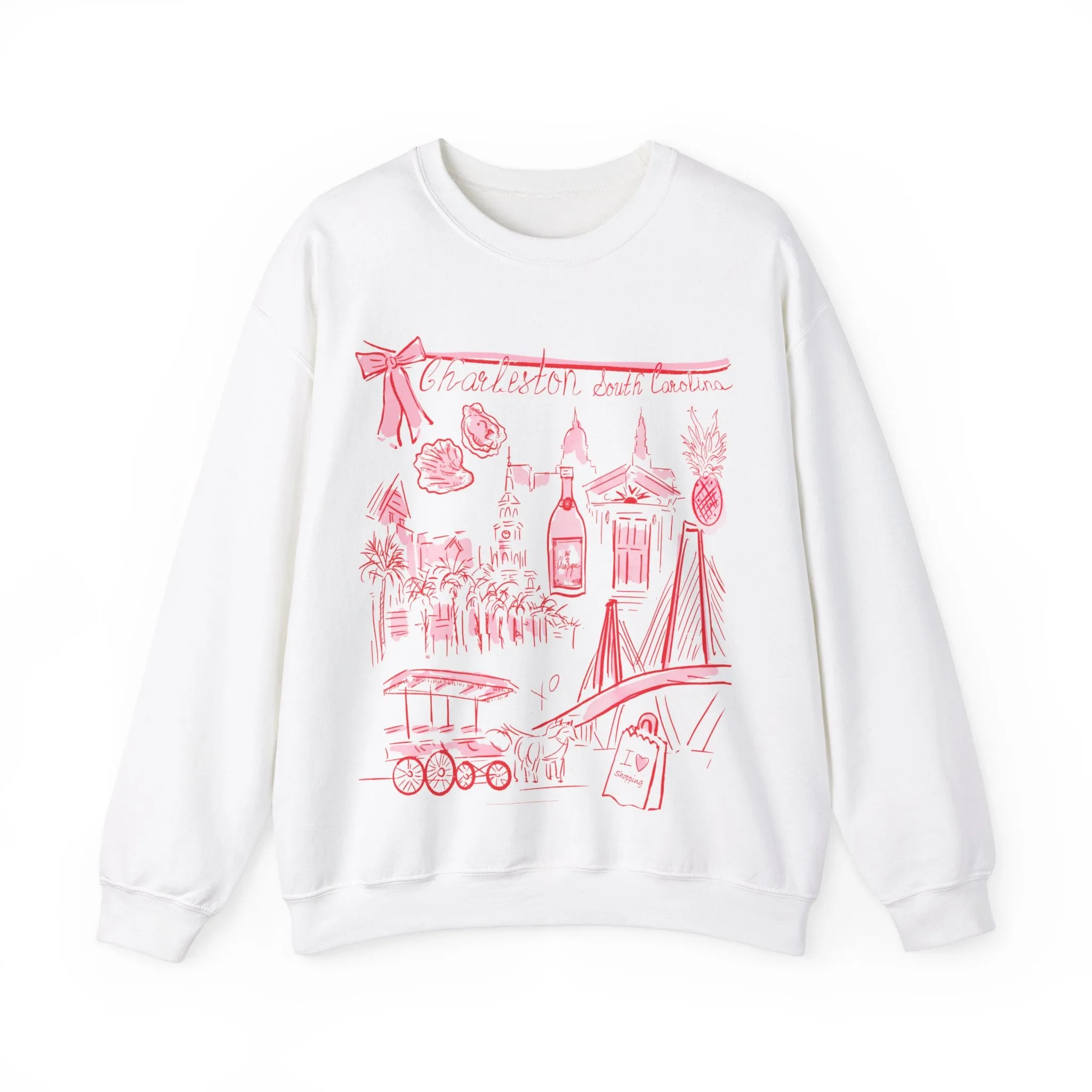 CHARLESTON - Crewneck