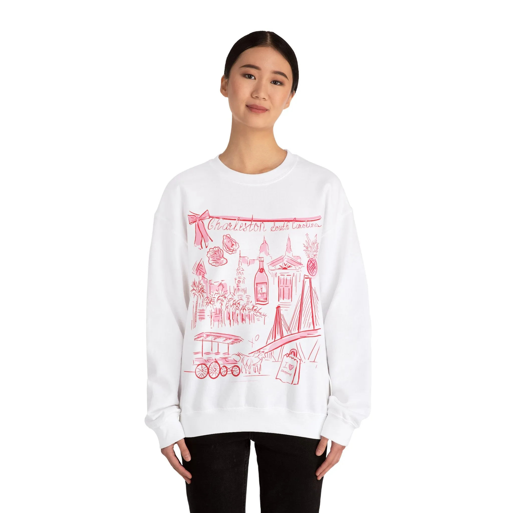CHARLESTON - Crewneck
