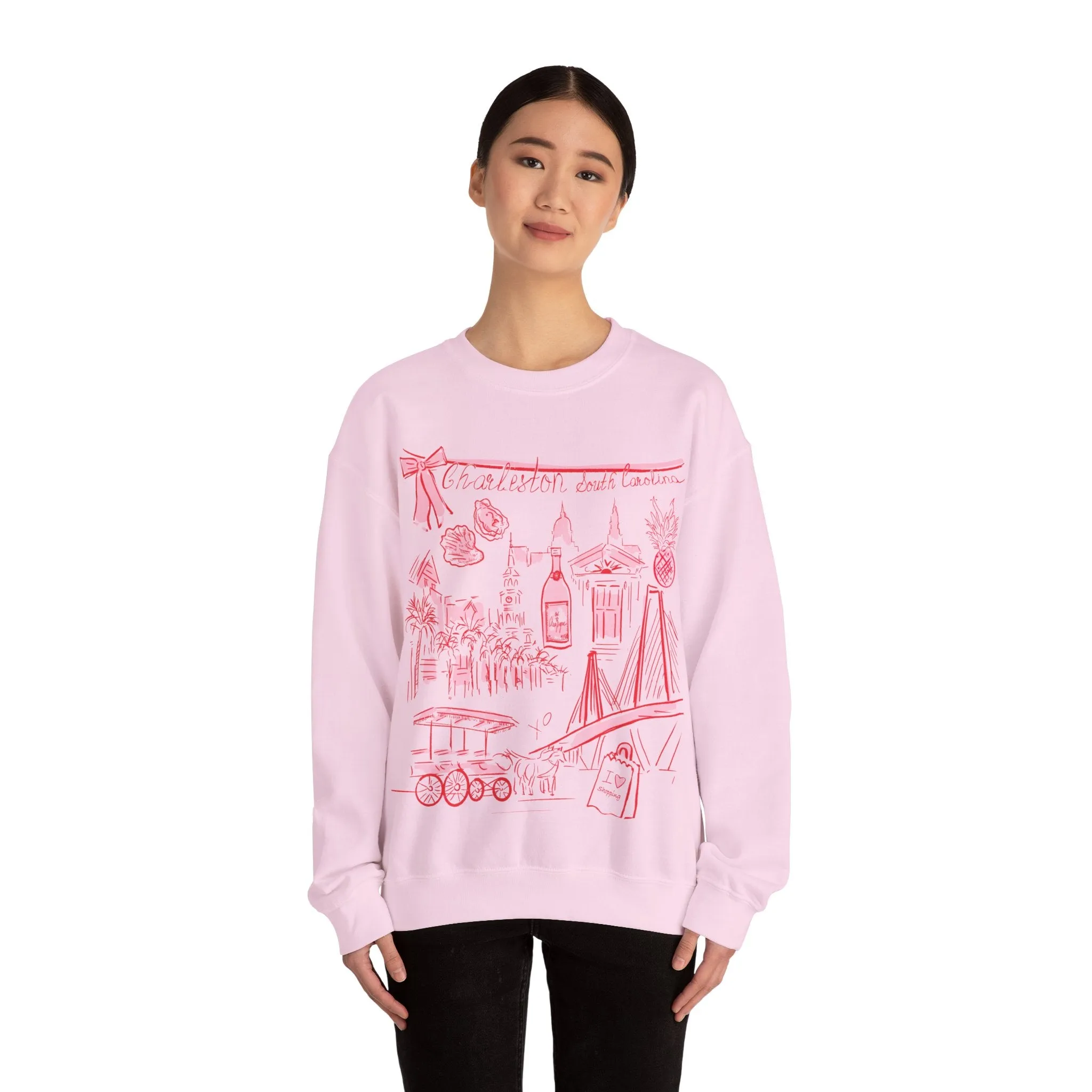 CHARLESTON - Crewneck
