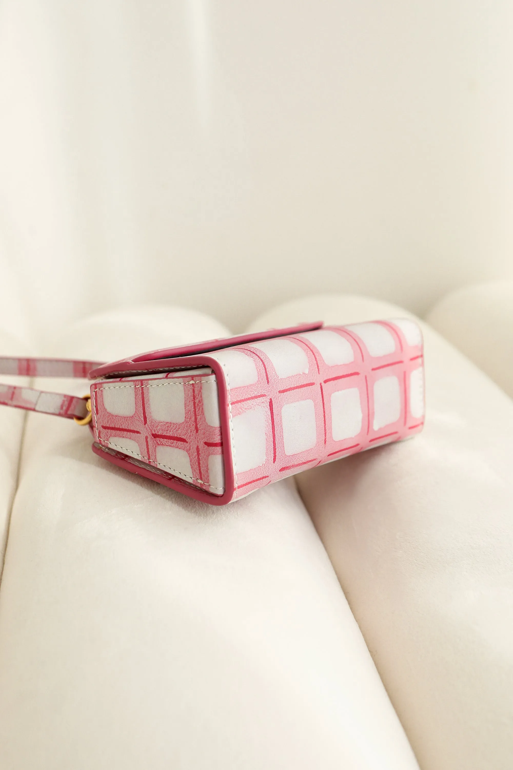 Chess Game Mini Leather Bag