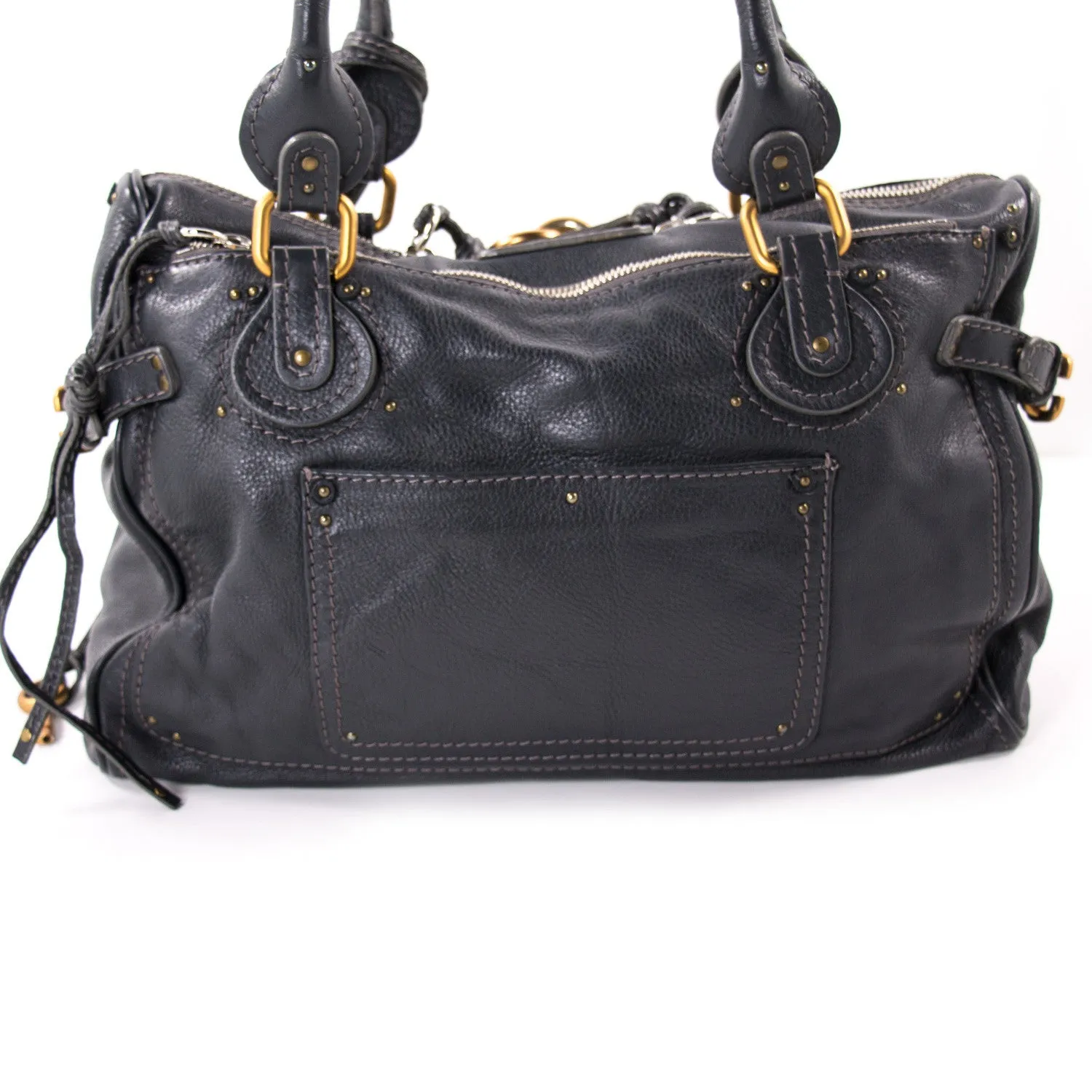 Chloe Leather Paddington Bag