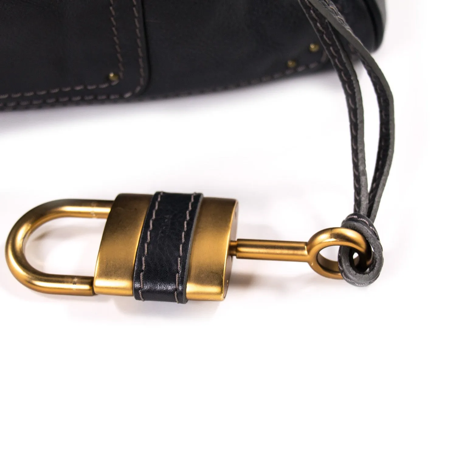 Chloe Leather Paddington Bag