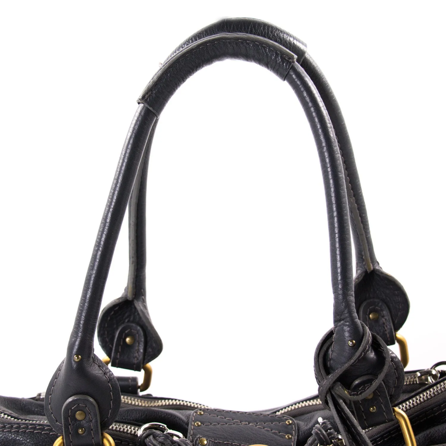 Chloe Leather Paddington Bag