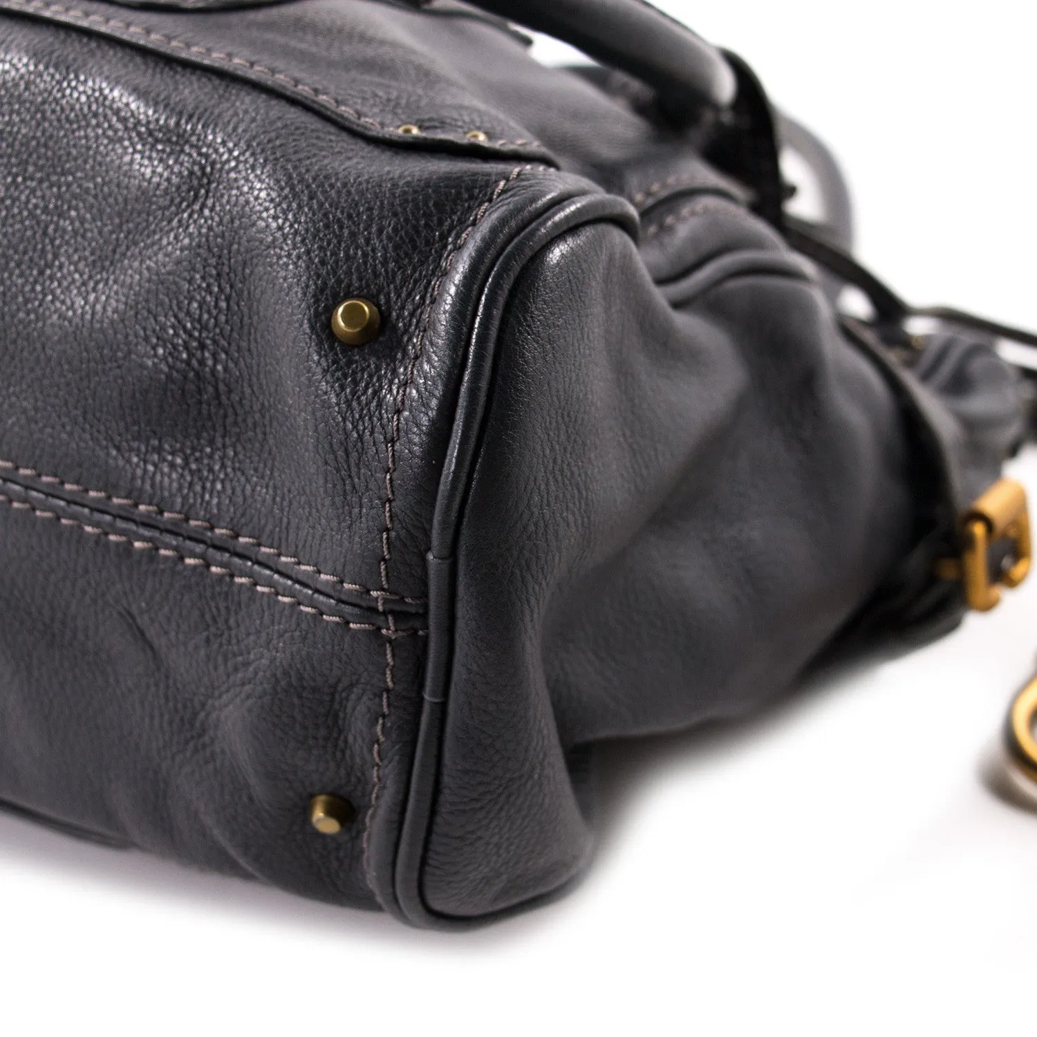 Chloe Leather Paddington Bag