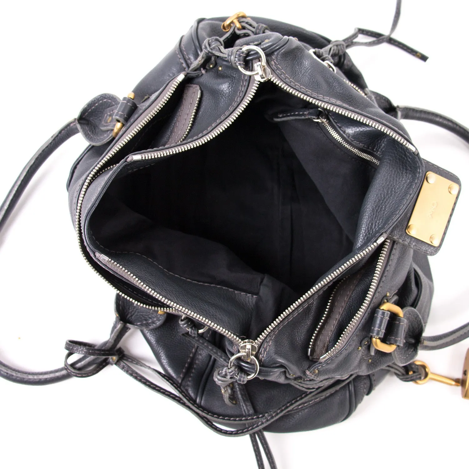Chloe Leather Paddington Bag