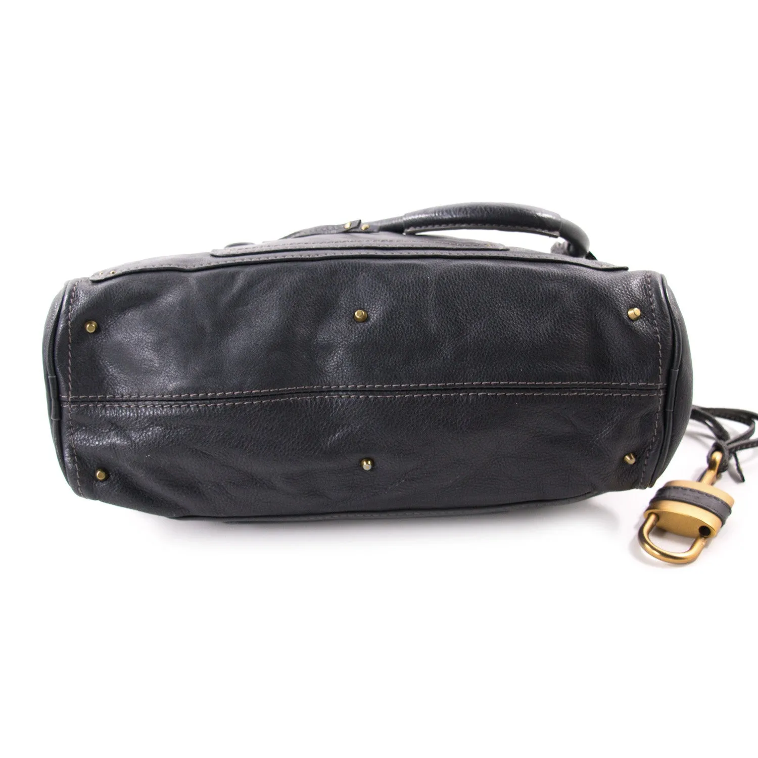 Chloe Leather Paddington Bag