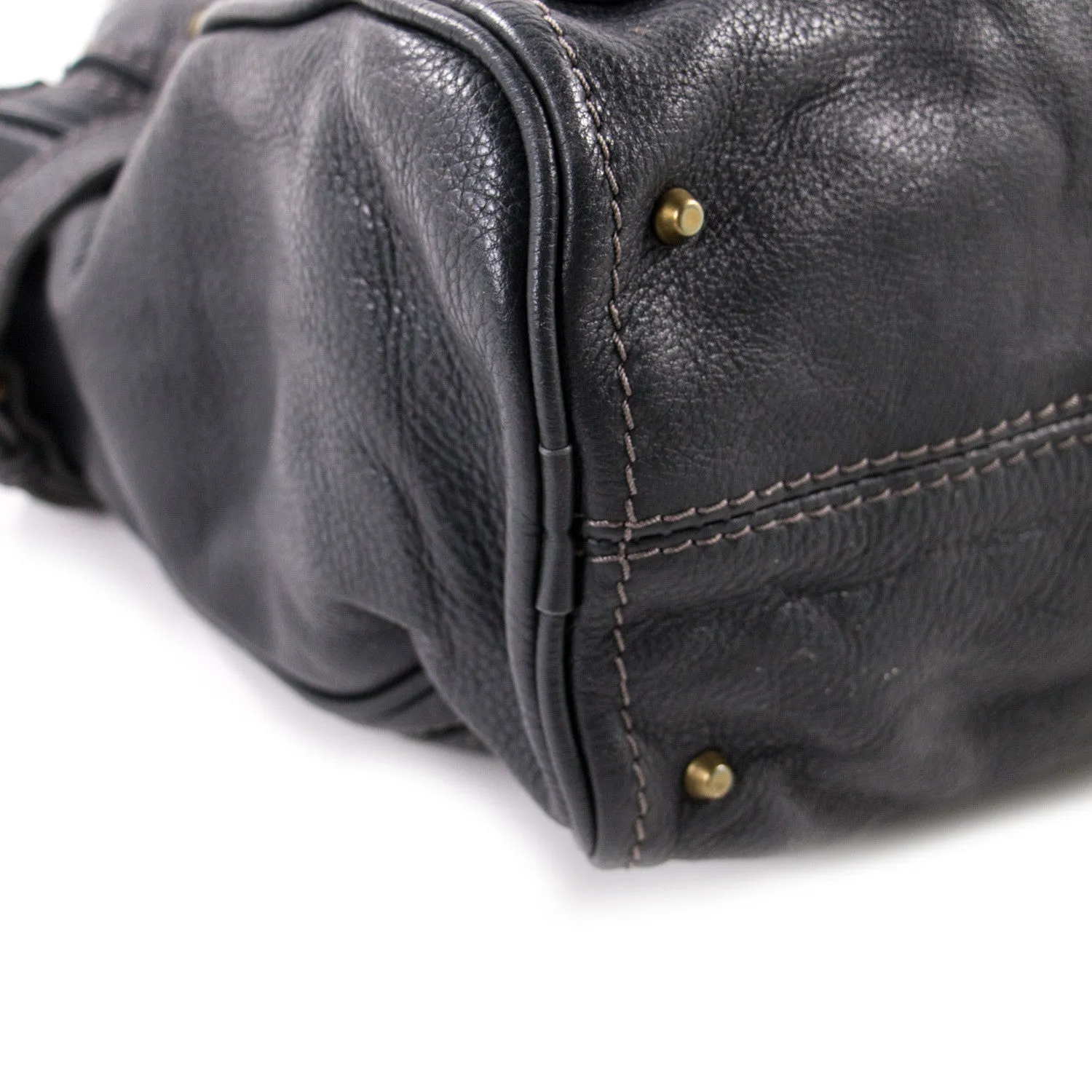 Chloe Leather Paddington Bag