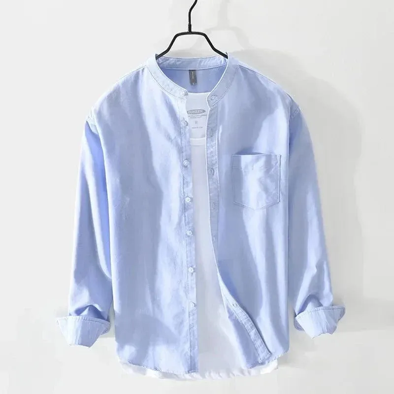 Christopher Mosley Florencio Cotton Shirt