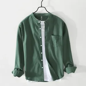 Christopher Mosley Florencio Cotton Shirt