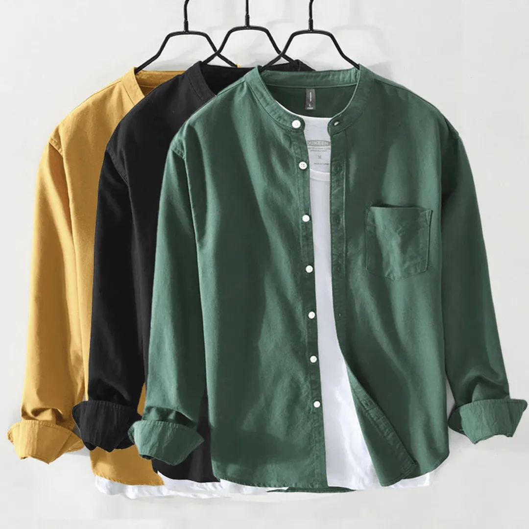 Christopher Mosley Florencio Cotton Shirt