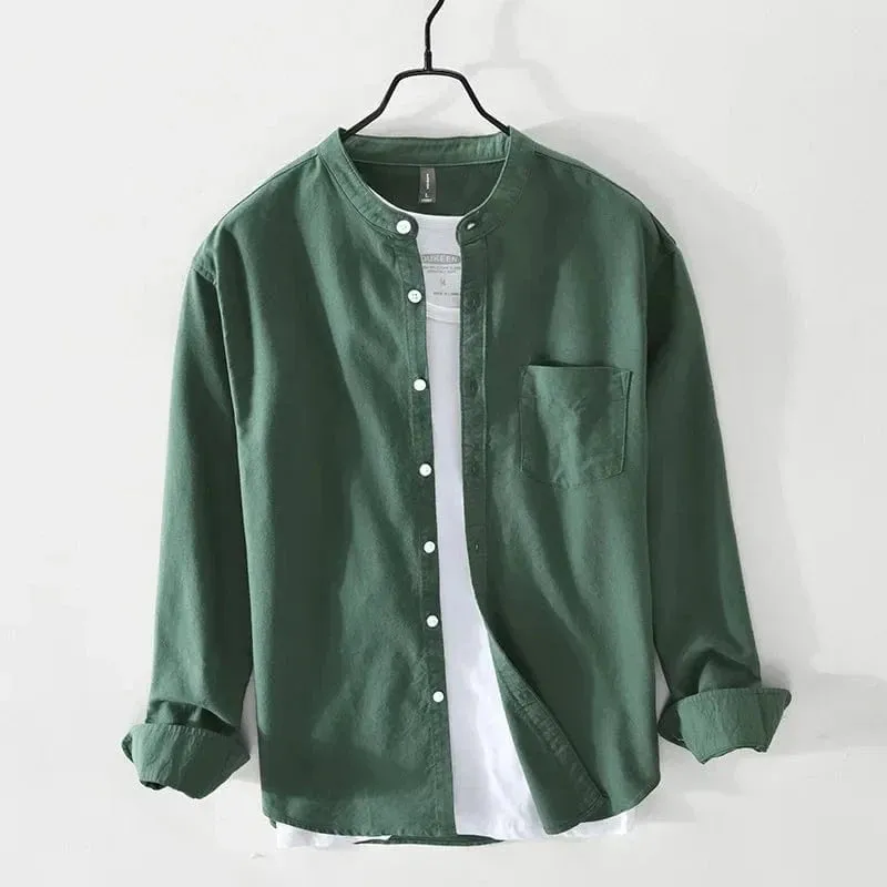 Christopher Mosley Florencio Cotton Shirt