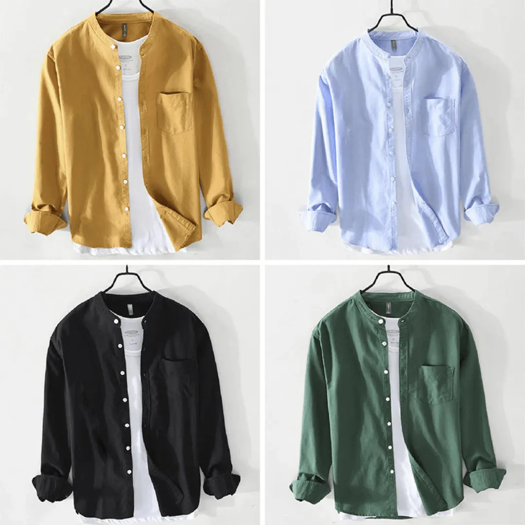 Christopher Mosley Florencio Cotton Shirt