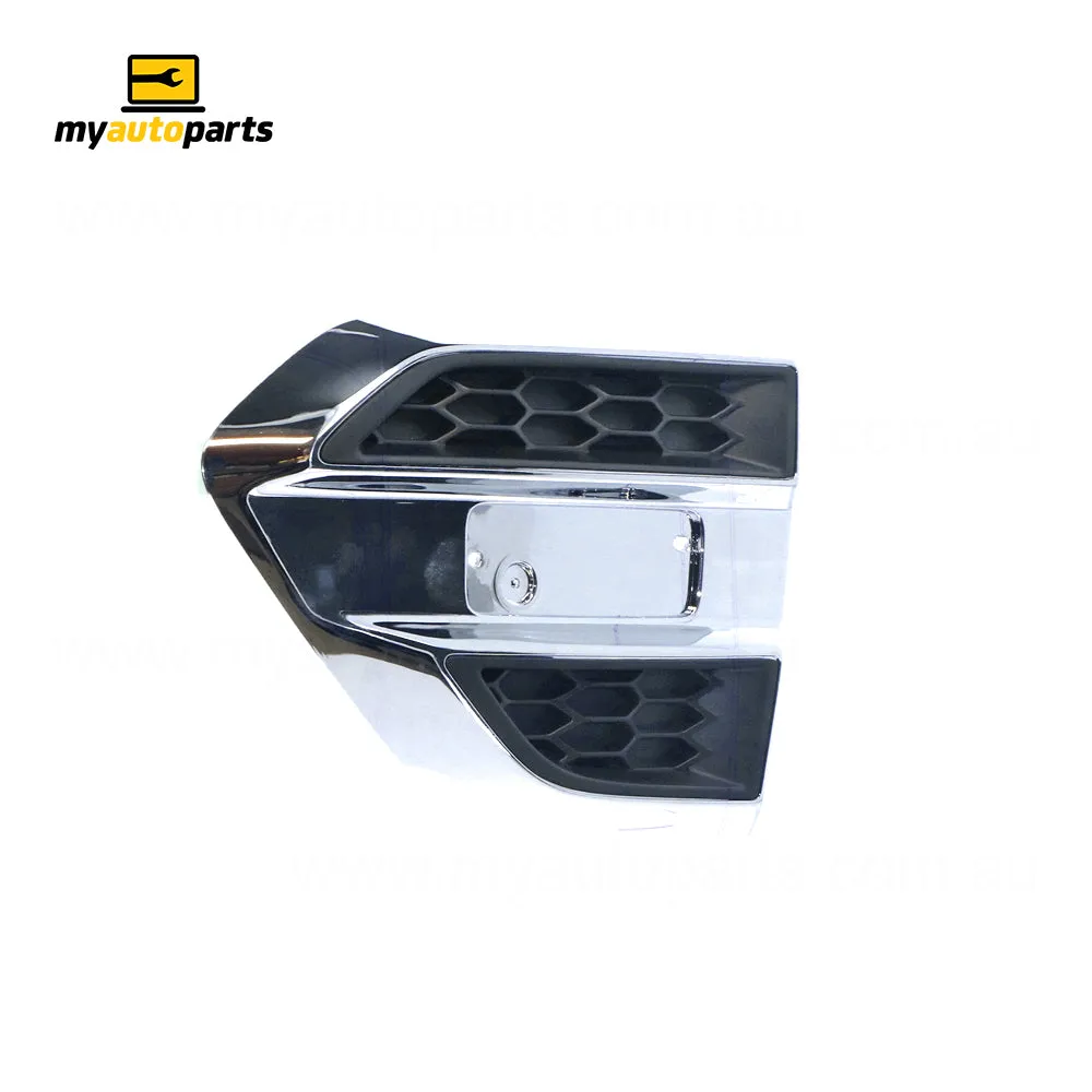 Chrome Front Guard Grille Passenger Side Genuine suits Ford Ranger XLT PXII 7/2015 On