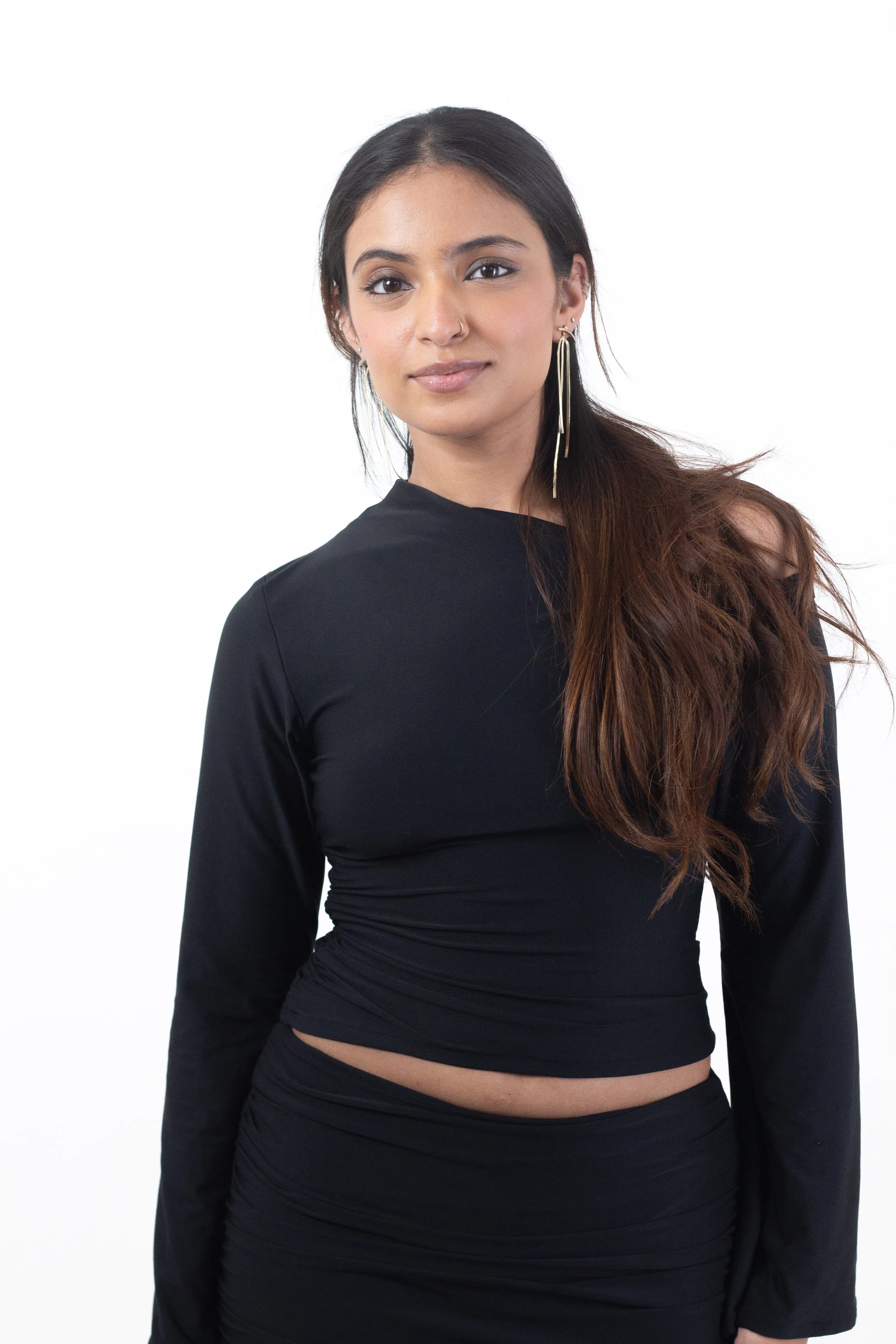 Citrus Bell Sleeves Top