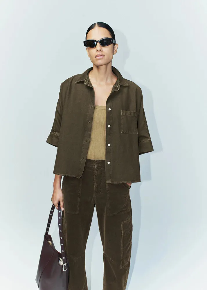 Claire Origami Shirt