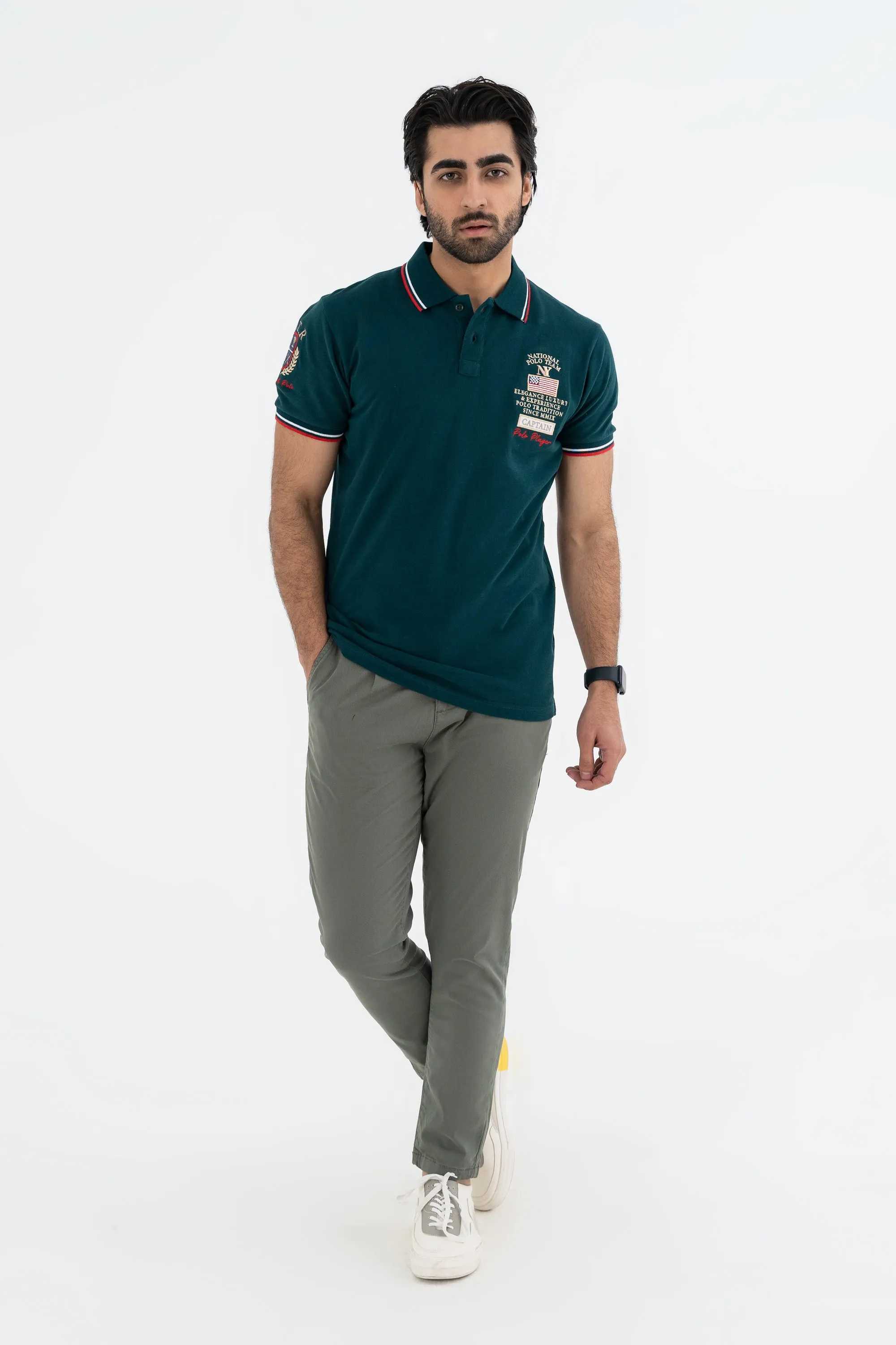 Classic Half Sleeves Shirt