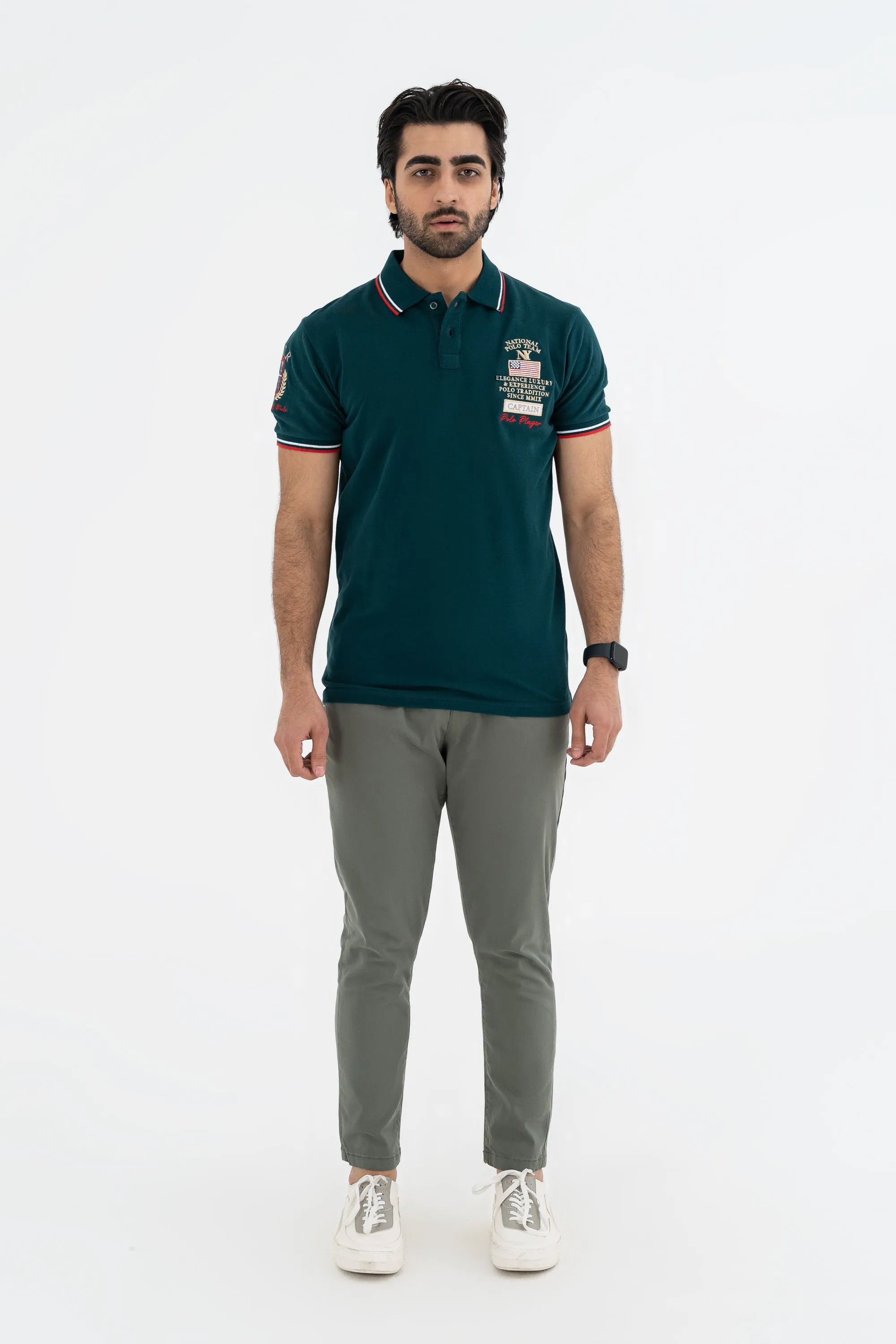 Classic Half Sleeves Shirt
