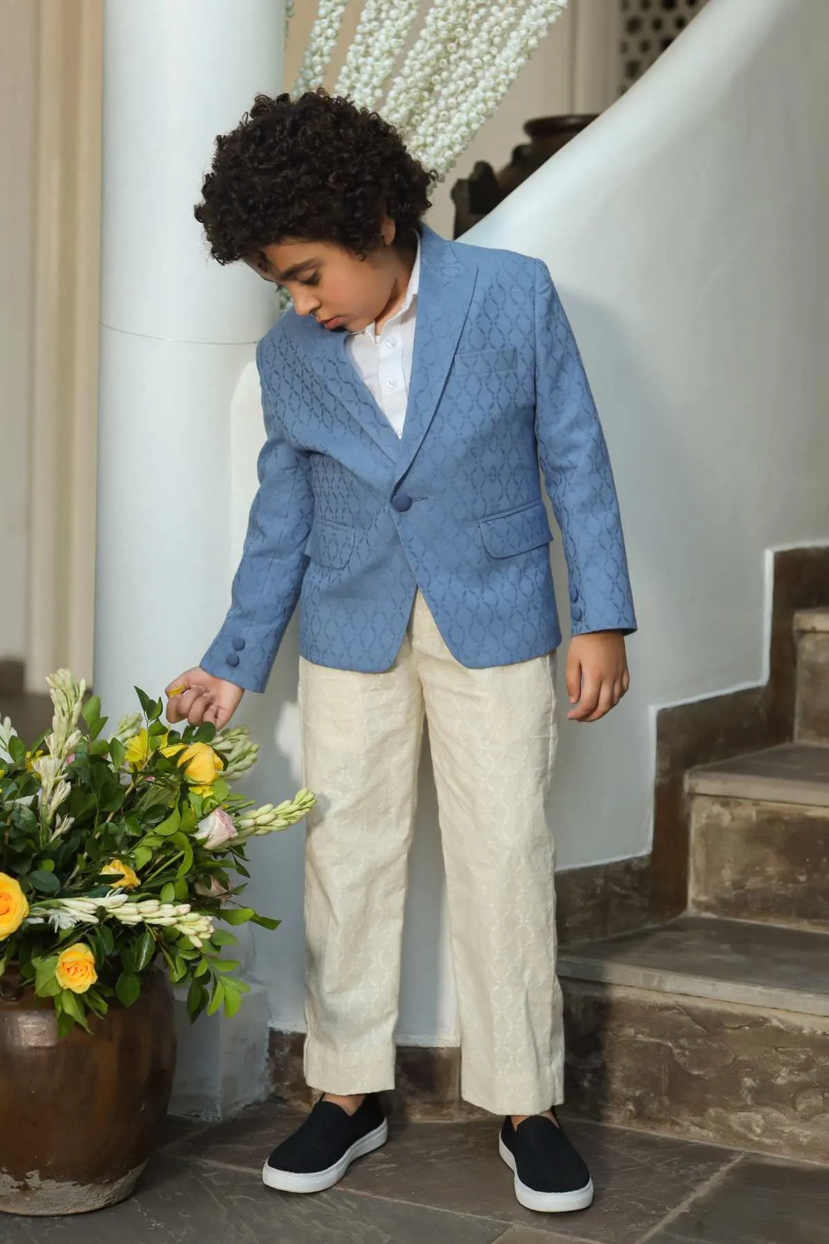 Classic Textured Tuxedo