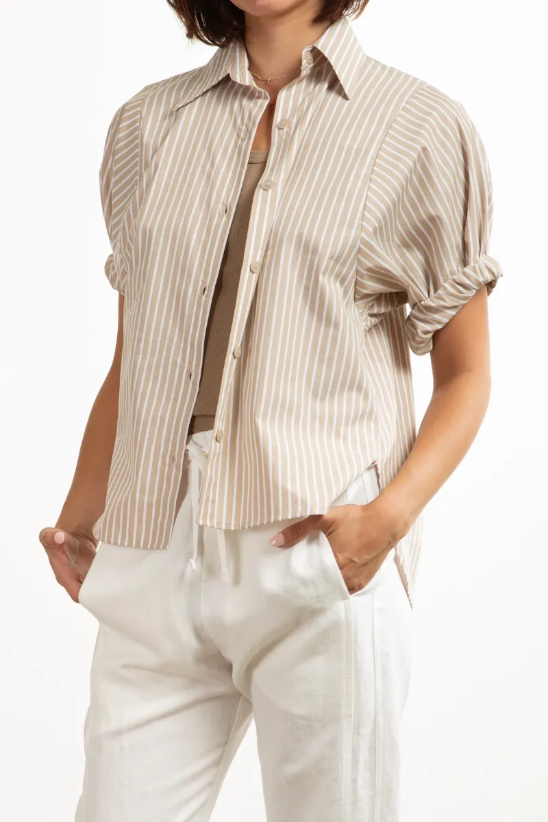 Claude Shirt in Valencia Stripe