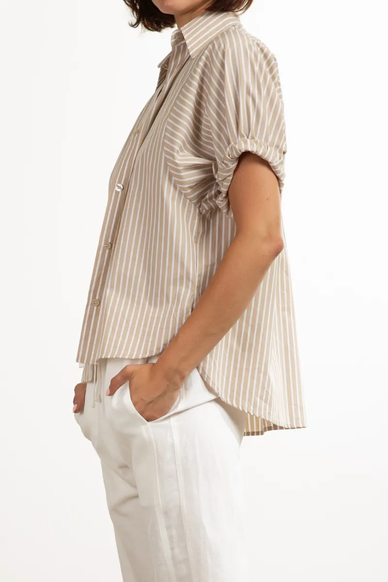 Claude Shirt in Valencia Stripe