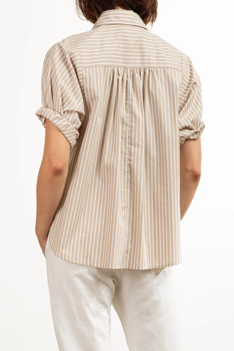 Claude Shirt in Valencia Stripe