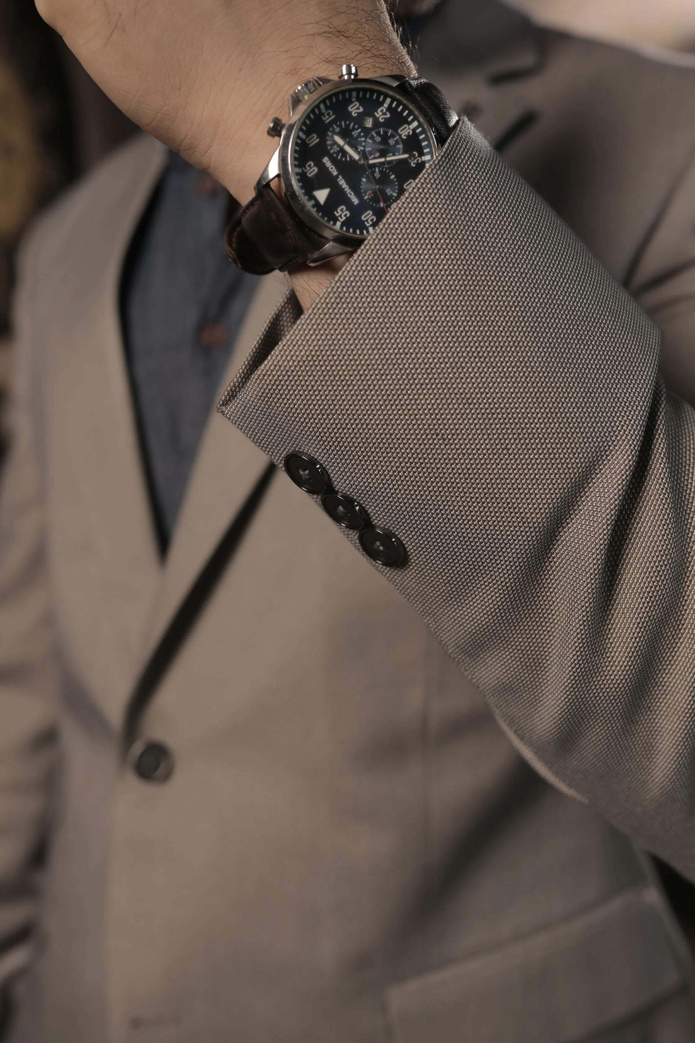 Cloud Gray - Structured Suit