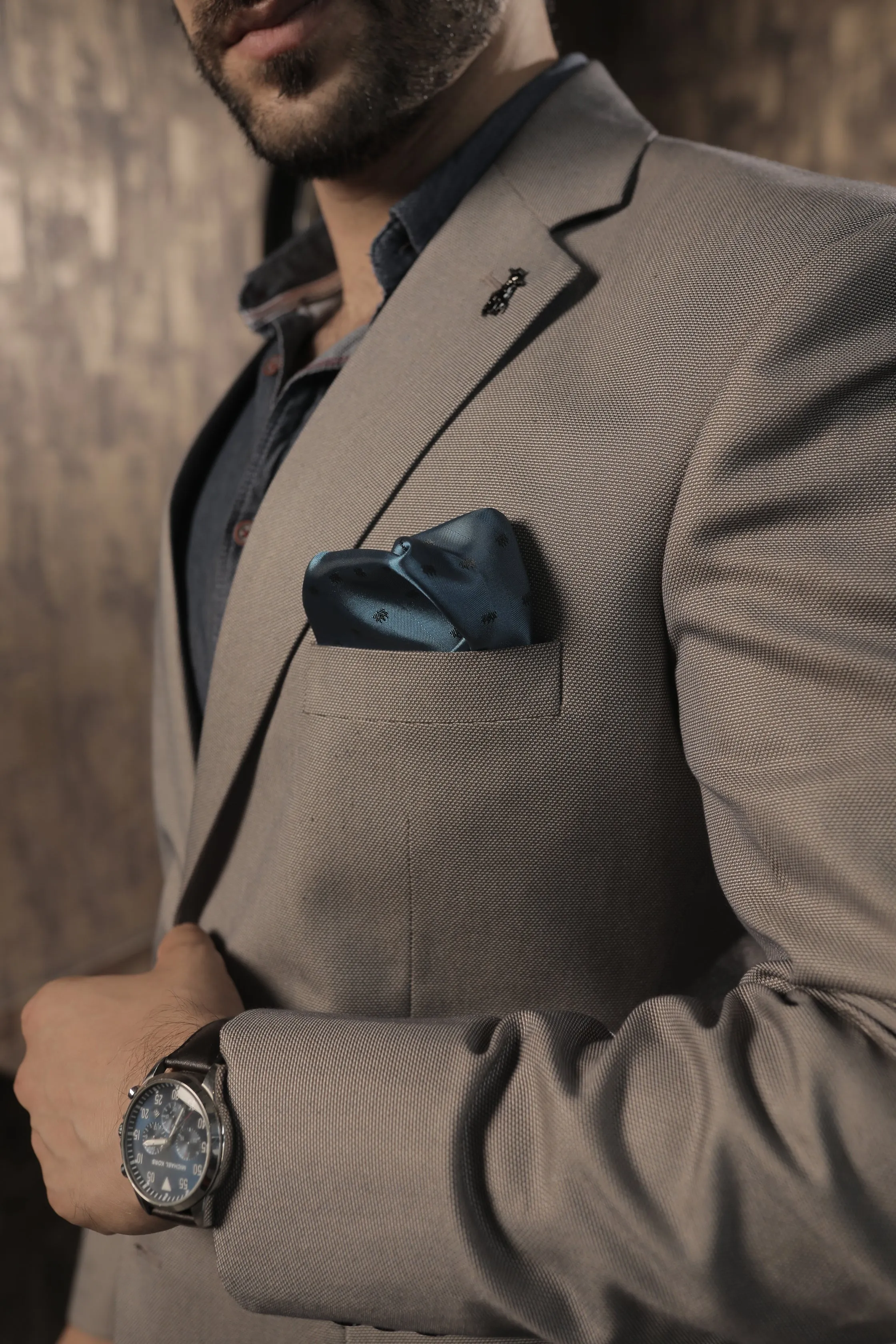 Cloud Gray - Structured Suit