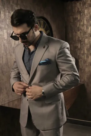 Cloud Gray - Structured Suit