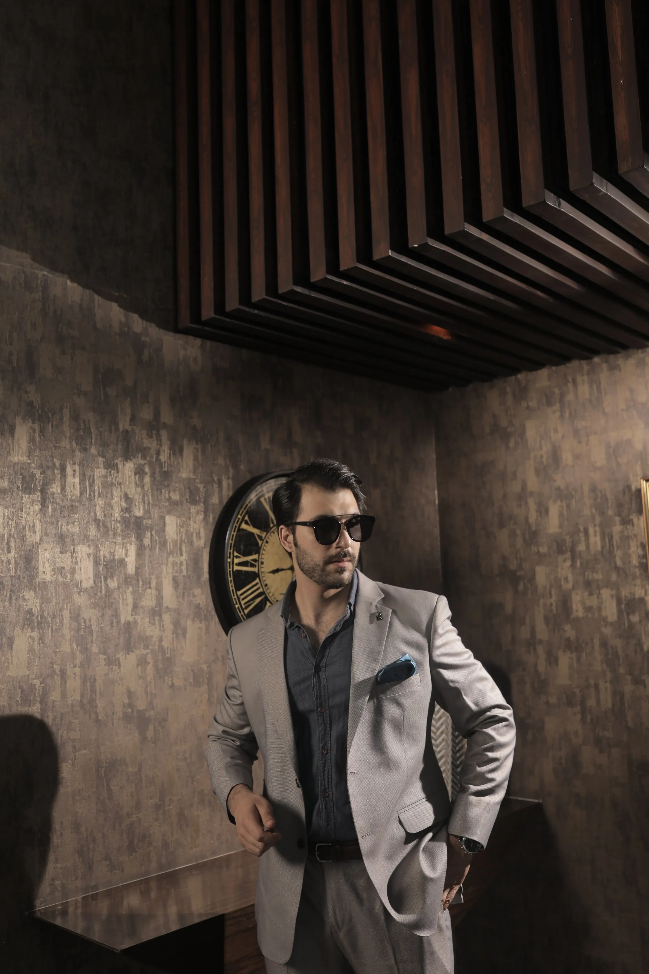 Cloud Gray - Structured Suit