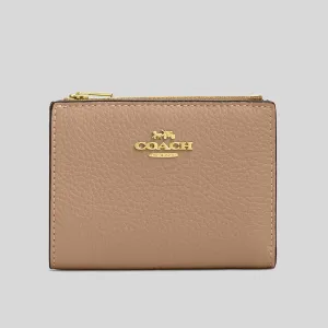 Coach Bifold Wallet Taupe RS-CM315