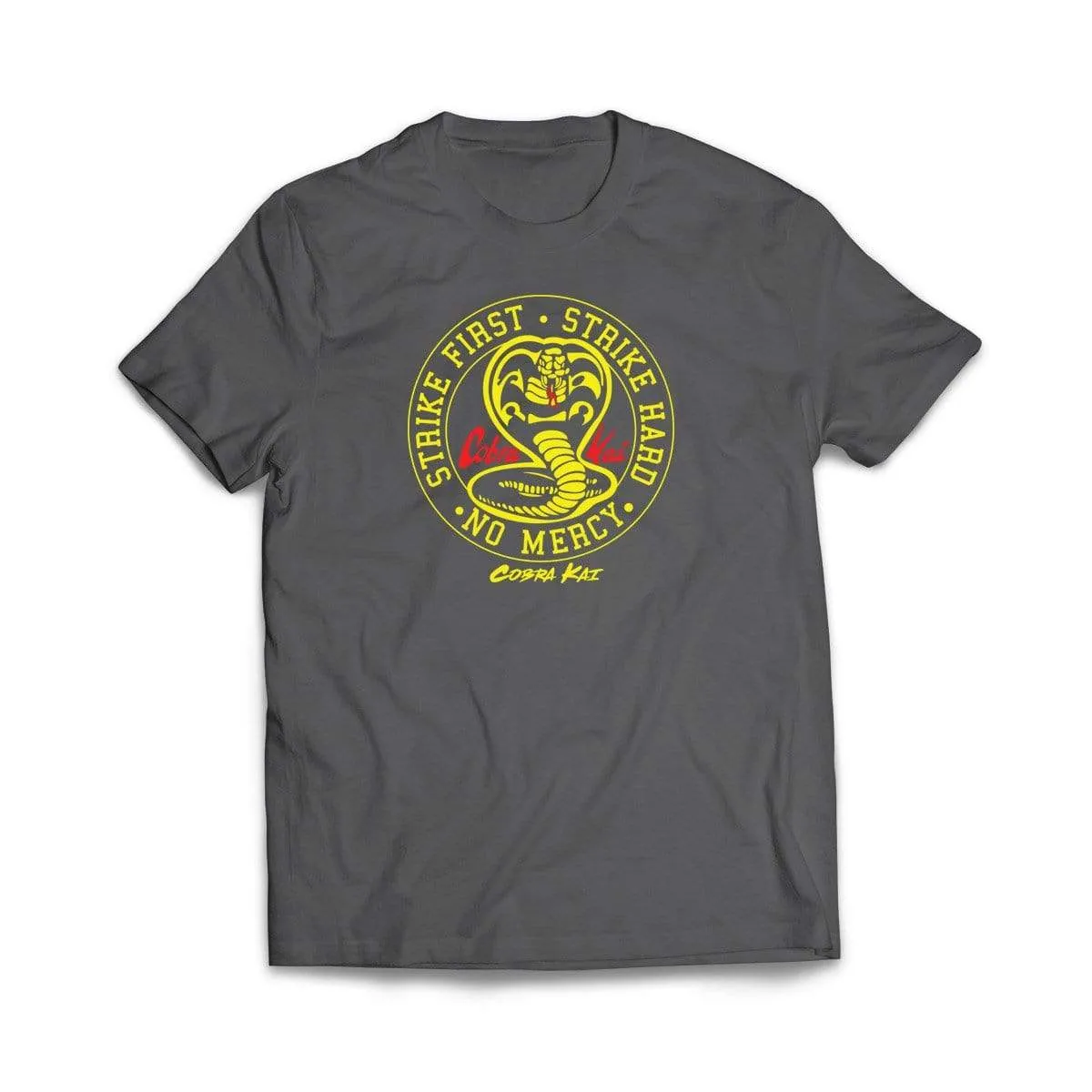 Cobra Kai Strike First Strike Hard T-Shirt