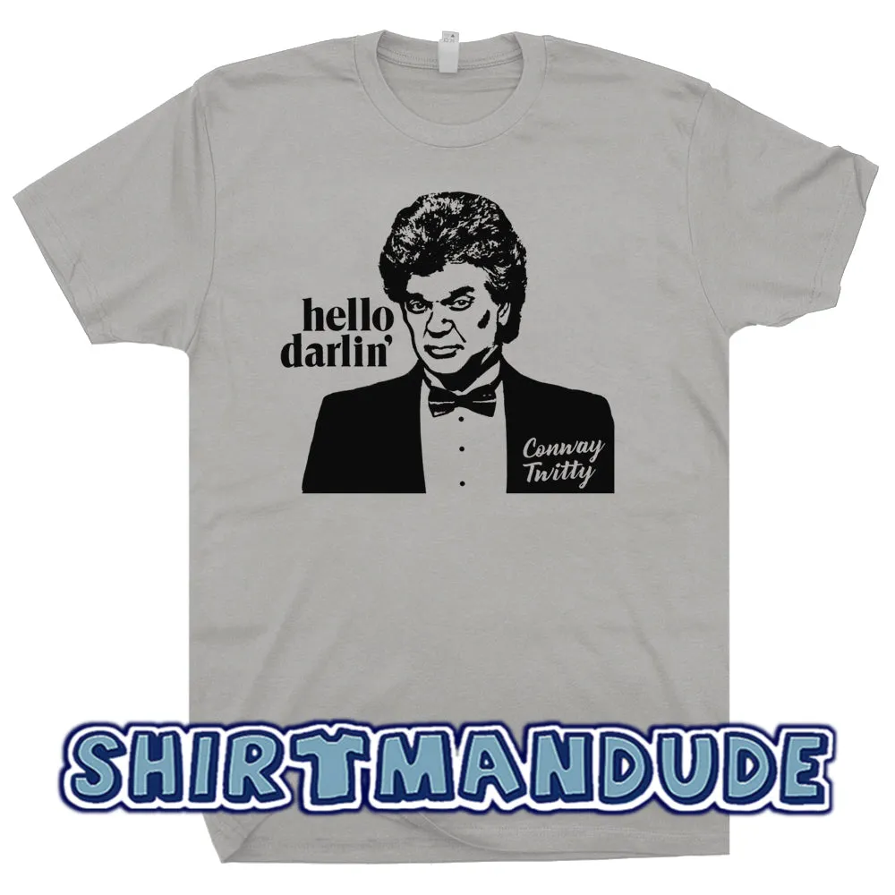 Conway Twitty T Shirt Vintage Country Music Tee