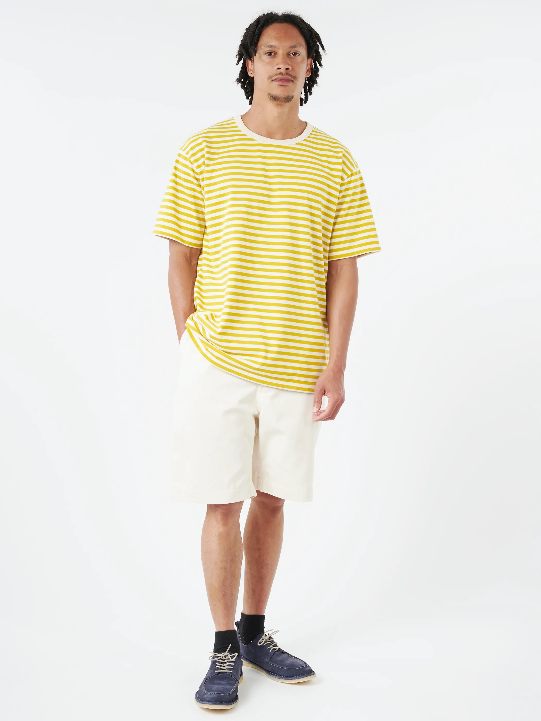 Coolmax Stripe Jersey Tee