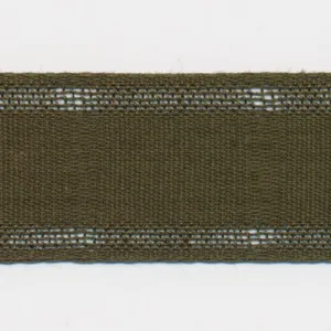 Cotton Gauze Ribbon #136 Rifle Green
