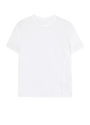 COTTON JERSEY FRILL T-SHIRTS