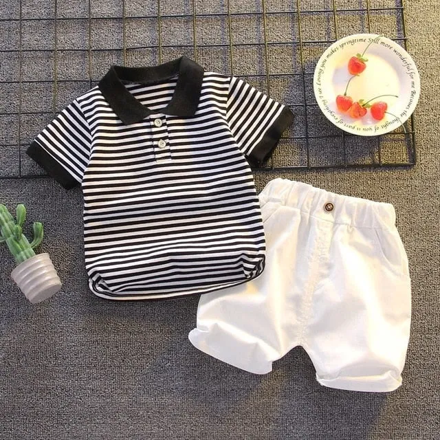 Cotton Polo & T-Shirts & Shorts
