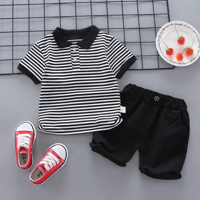 Cotton Polo & T-Shirts & Shorts